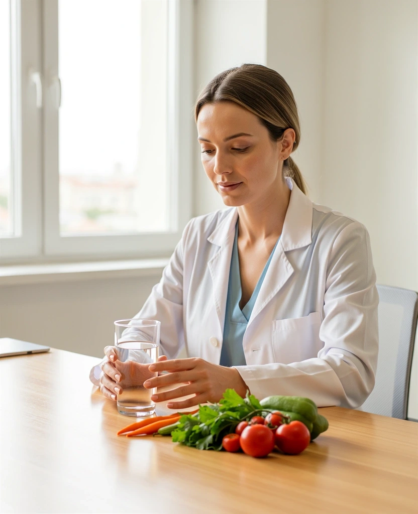 Nutricionist u uredu